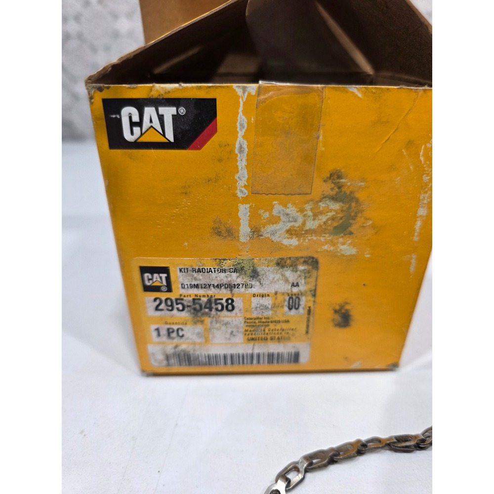 CAT Radiator Cap New 295-5458 Kit Radiator‎ CA Metal Silver Replacement Part - Picture 2 of 7